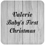 Valerie Baby's First Christmas - Drink Coaster F