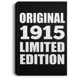109th Birthday Original 1915 Limited Edition - Canvas Portrait
