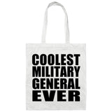 Coolest Military General Ever - Tote Bag White