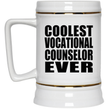 Coolest Vocational Counselor Ever - Beer Stein