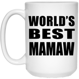 World's Best Mamaw - 15 Oz Coffee Mug
