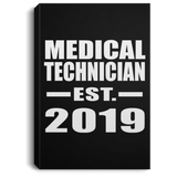 Medical Technician Established EST. 2019 - Canvas Portrait