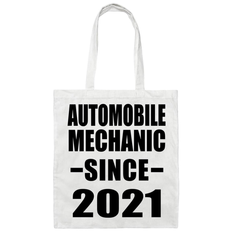 Automobile Mechanic Since 2021 - Tote Bag White