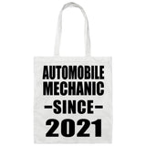 Automobile Mechanic Since 2021 - Tote Bag White