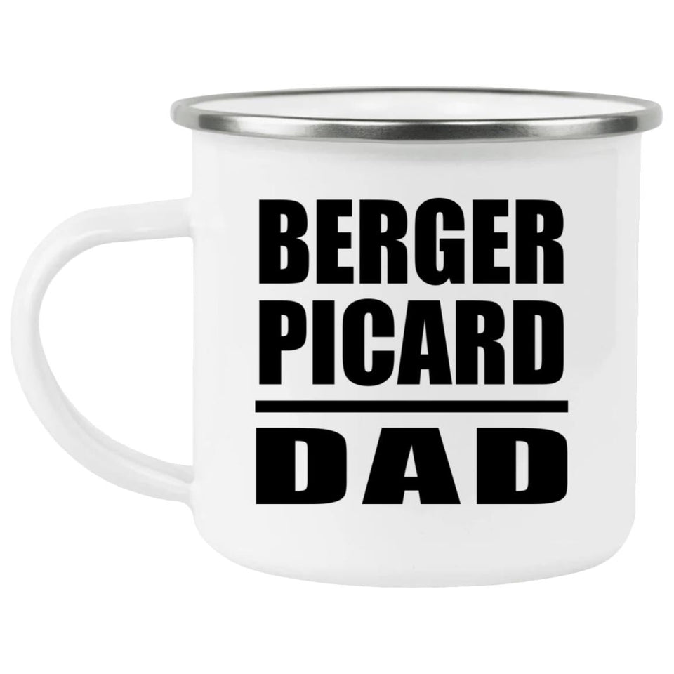 Berger Picard Dad - 12oz Camping Mug