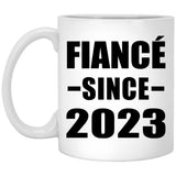 Fiance Since 2023 - 11oz Coffee Mug