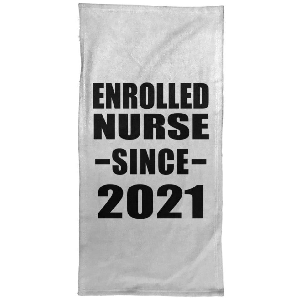 Enrolled Nurse Since 2021 - Hand Towel
