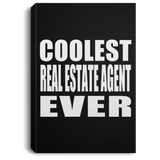 Coolest Real Estate Agent Ever - Canvas Portrait