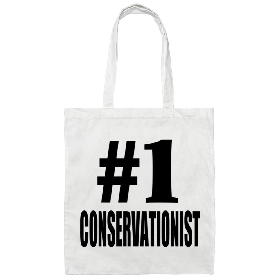 Number One #1 Conservationist - Tote Bag White