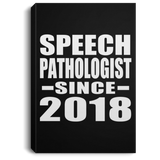 Speech Pathologist Since 2018 - Canvas Portrait