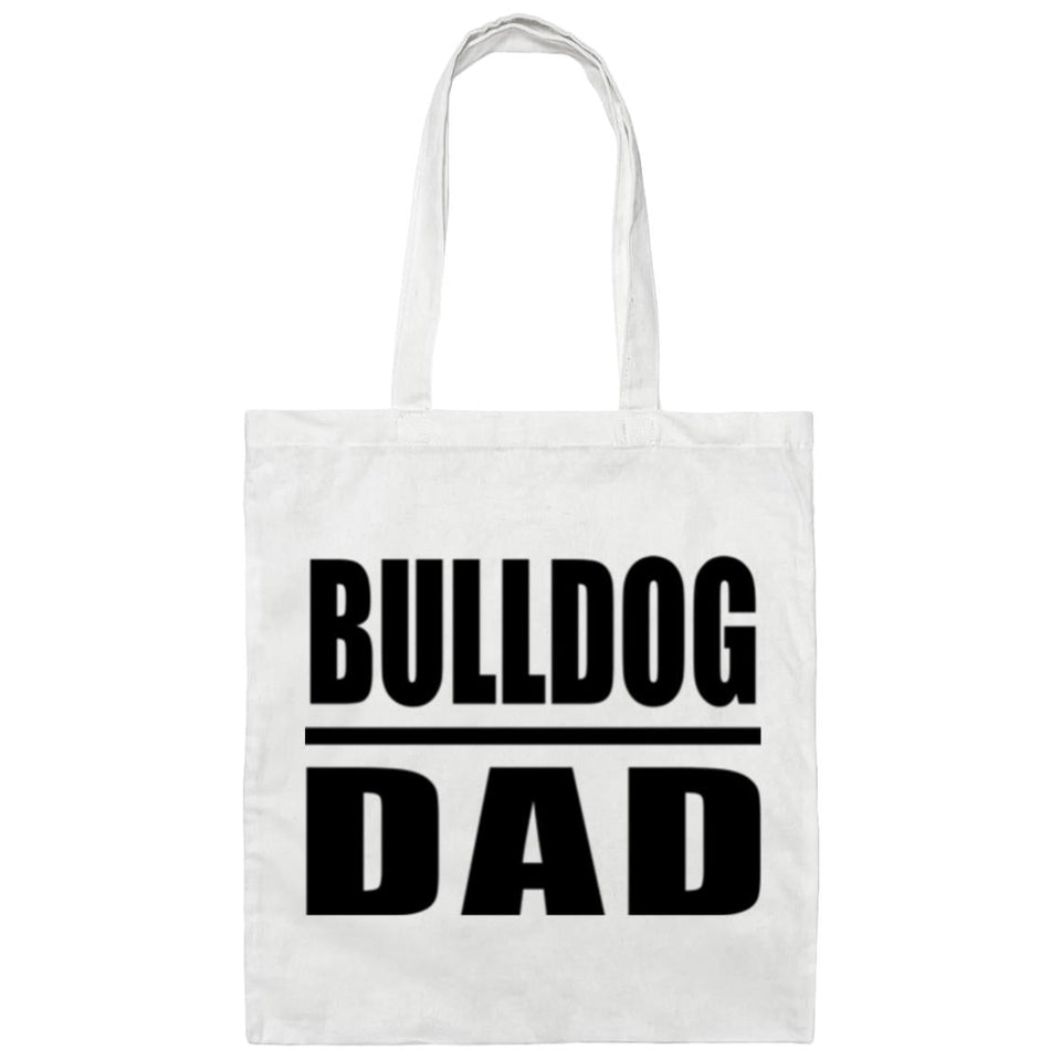 Bulldog Dad - Tote Bag White