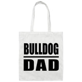 Bulldog Dad - Tote Bag White