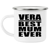 Vera Best Mum Ever - 12oz Camping Mug
