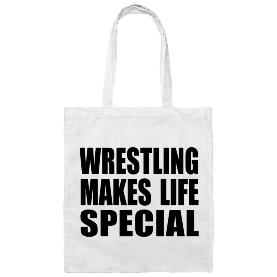 Wrestling Makes Life Special - Tote Bag White