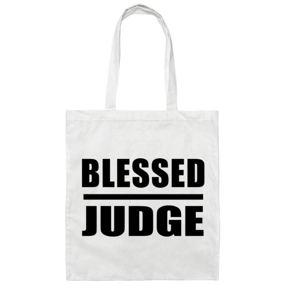 Blessed Judge - Tote Bag White