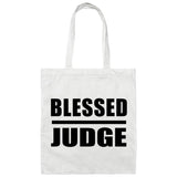 Blessed Judge - Tote Bag White