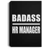 Badass HR Manager - Canvas Portrait