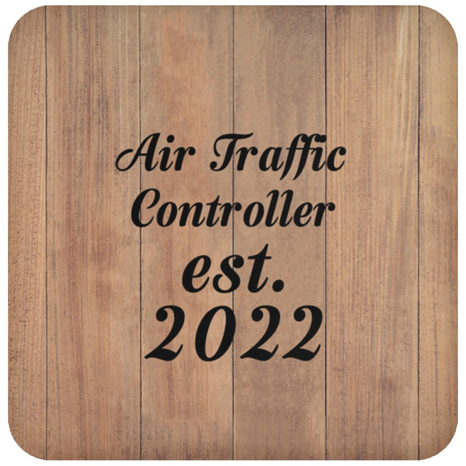 Air Traffic Controller Established Est. 2022 - Drink Coaster C