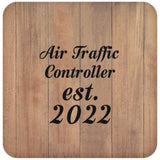 Air Traffic Controller Established Est. 2022 - Drink Coaster C