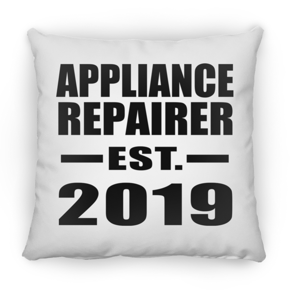 Appliance Repairer Established EST. 2019 - Throw Pillow