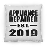 Appliance Repairer Established EST. 2019 - Throw Pillow