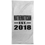 Mathematician Established EST. 2018 - Hand Towel
