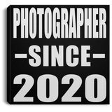 Photographer Since 2020 - Canvas Square