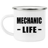 Mechanic Life - 12oz Camping Mug