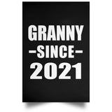 Granny Since 2021 - Poster Portrait