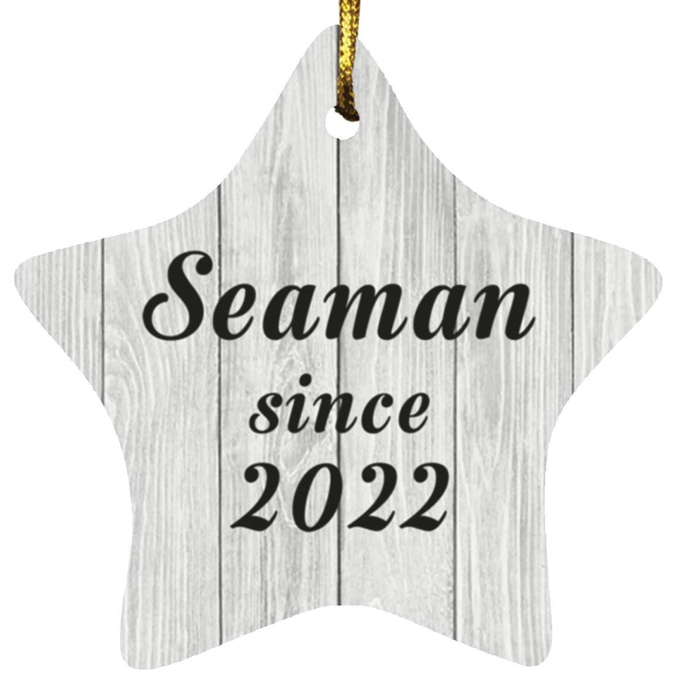 Seaman Since 2022 - Star Ornament F