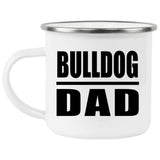 Bulldog Dad - 12oz Camping Mug