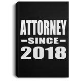 Attorney Since 2018 - Canvas Portrait