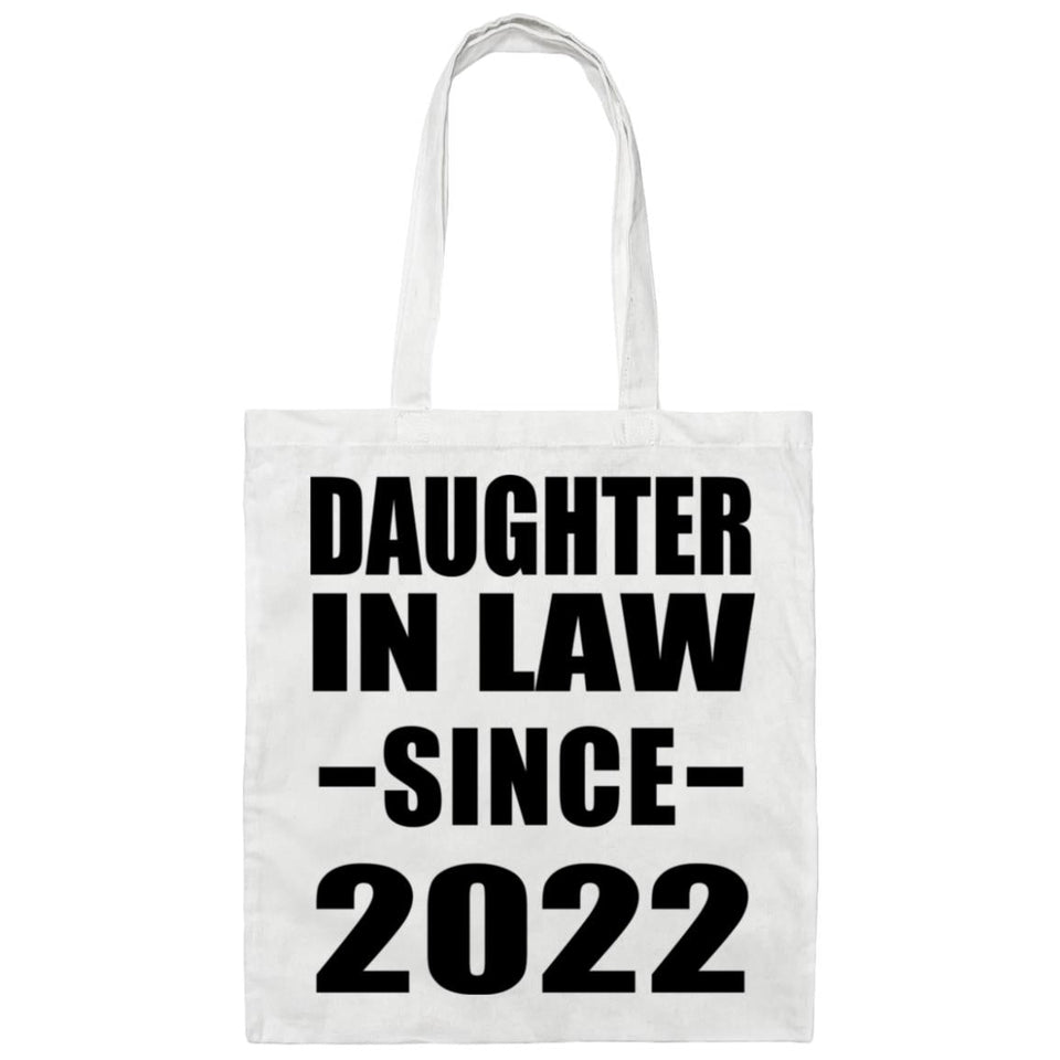 Daughter In Law Since 2022 - Tote Bag White