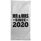 4th Anniversary Mr & Mrs Since 2020 - Hand Towel