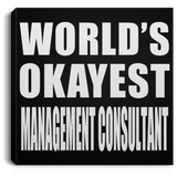 World's Okayest Management Consultant - Canvas Square