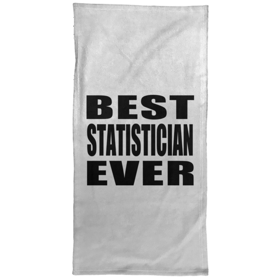 Best Statistician Ever - Hand Towel