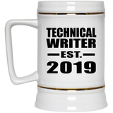 Technical Writer Established EST. 2019 - Beer Stein