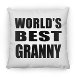 World's Best Granny - Throw Pillow