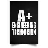 A+ Engineering Technician - Poster Portrait