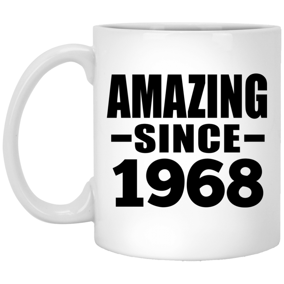 56th Birthday Amazing Since 1968 - 11 Oz Coffee Mug