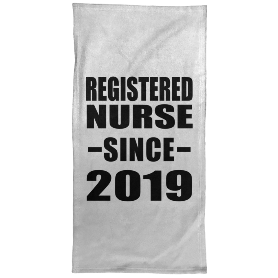 Registered Nurse Since 2019 - Hand Towel