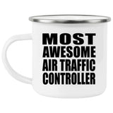 Most Awesome Air Traffic Controller - 12oz Camping Mug
