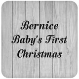 Bernice Baby's First Christmas - Drink Coaster F