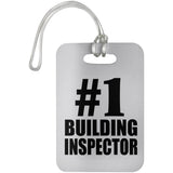 Number One #1 Building Inspector - Luggage Bag Tag