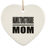 Hamiltonstovare Mom - Heart Ornament