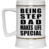 Being Step Dad Makes Life Special - Beer Stein