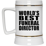 World's Best Funeral Director - Beer Stein