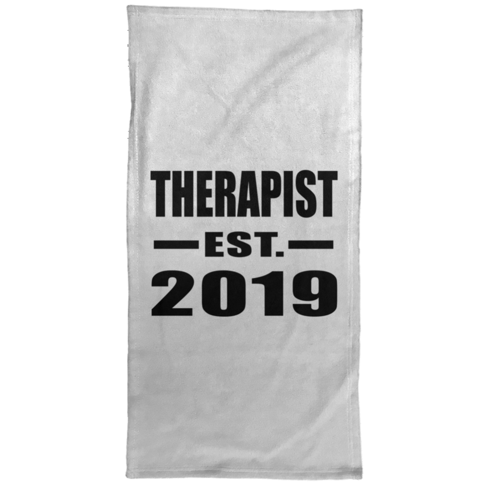 Therapist Established EST. 2019 - Hand Towel