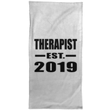 Therapist Established EST. 2019 - Hand Towel