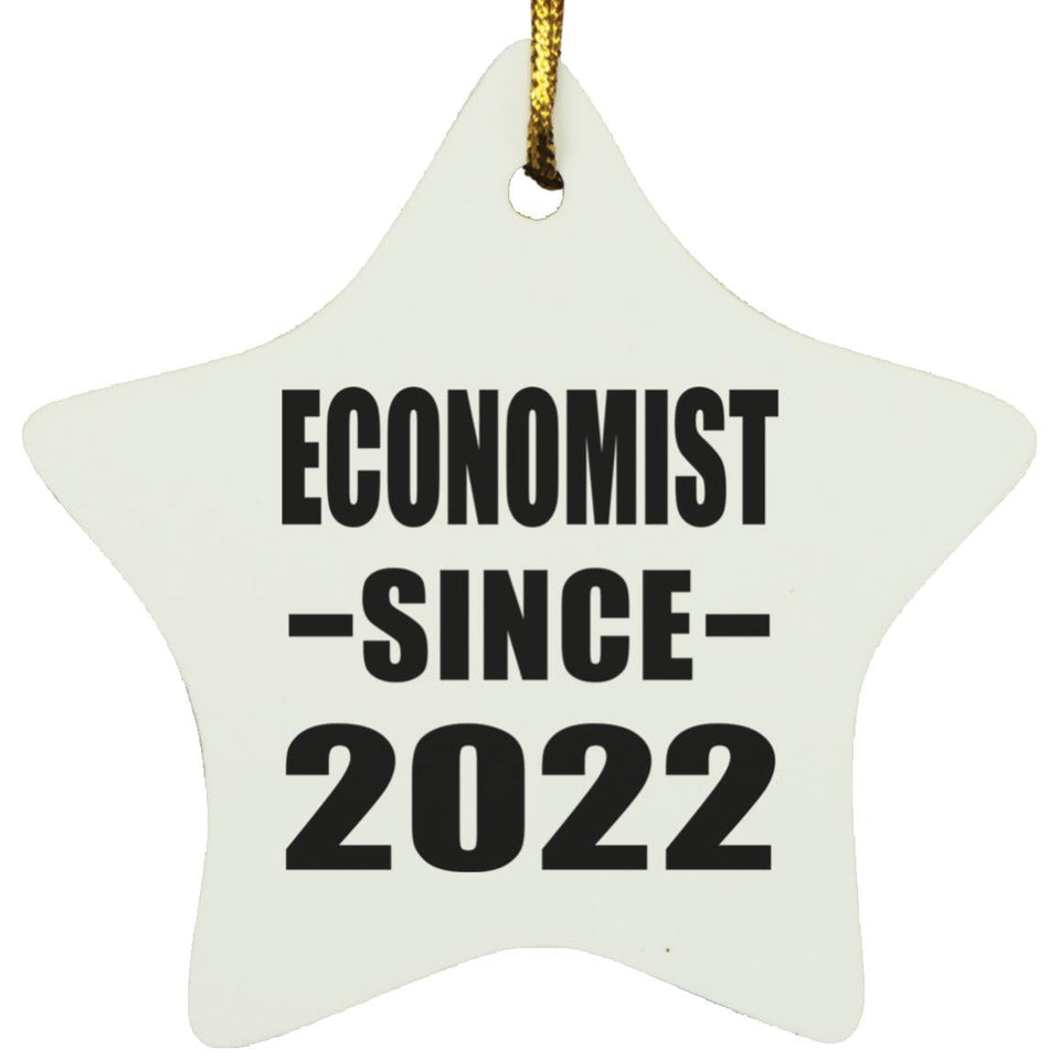Economist Since 2022 - Star Ornament